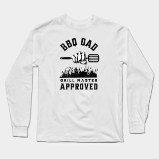 bbq dad Long Sleeve T-Shirt